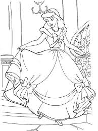 Wicked stepsister 1 coloring page. Cinderella Coloring Pages 100 Pictures Free Printable