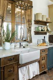 Acrylic accents on finials, tie backs and rods are huge right. Rustic Window Treatment Ideas Better Homes Gardens