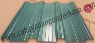 Penggunaan atap yang saat ini cukup populer adalah atap spandek. Crownroof Tr 40 Sp Pt Cahaya Bangun Perkasa