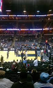 Fedex Forum Section 115 Row S Home Of Memphis Grizzlies