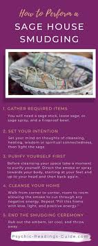 I like to carry a candle lighter with me through the house as i go in case it burns out. How To Do A Sage Cleansing In Your Home Sage House Sage Smudging Smudging