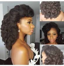 Regardless of the length and texture of your hair, here are 15 natural hairstyle that we are sure will inspire you. Calling All African American Natural Hair Brides What Is Your Wedding Day Hairstyle Weddings Beauty A Natural Hair Bride Hair Styles Natural Hair Styles