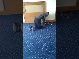 طريقه فرش الموكيت في المنازل والفنادق والشركات Youtube