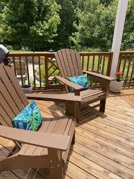 Nautical Curveback Adirondack Chair In 2020 Adirondack Chair Brown Outdoor Furniture Outdoor Chairs