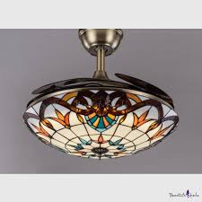 Shop for flush mount ceiling fans and the best in modern furniture. 36 42 Inch Bowl Led Ceiling Fan With Invisible Blade Victorian Remote Control Frequency Conversion Semi Flushmount Light In 2020 Led Ceiling Fan Ceiling Fan Ceiling Fan With Light