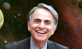 Image result for carl sagan