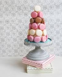 Diy French Macaron Tower Macaron Tower Macaron Cake French Macarons