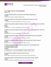 The structure of a carbon atom, not drawn to scale. Lakhmir Singh Chemistry Class 9 Solutions For Chapter 4 Structure Of Atom Free Pdf