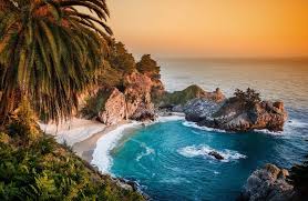 California Pacific Ocean 4k Ultra Hd Wallpaper 4k Wallpaper Net Waterfall Wallpaper Places To Go California Camping