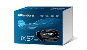Автосигнализация Pandora DX 57 · купить в официальном интернет-магазине  Pandora