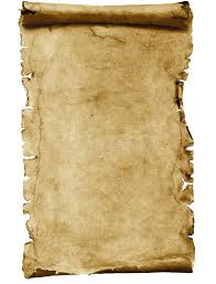 Blank Parchment Scroll Blank Ancient Scroll Or Manuscript Isolated On White Bac Sponsored Scroll Ancient Blank Parchm Old Paper Ancient Paper Paper