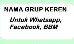 10 tips membuat nama grup persahabatan yang bagus Logo Grup Wa Keren Sahabat Greatnesia