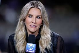 NFL host Charissa Thompson says on social media she didnt fabricate quotes  by players or coaches