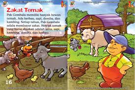 Gambar kartun muslimah merenung a photo on flickriver. Kapan Peternak Wajib Membayar Zakat Ternaknya Buku Anak Buku Belajar
