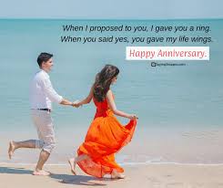 Express to your other half how wonderful this journey is with him/her through these astonishing happy anniversary messages. 56 Heartfelt Anniversary Quotes Poems And Messages That Celebrate Love Sayingimages Com