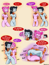 Rule34 - If it exists, there is porn of it  gmil, marceline, marshall lee,  prince gumball, princess bubblegum  3490857