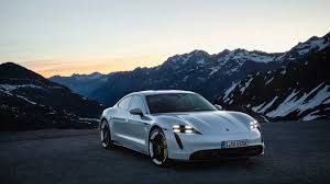 The taycan doesn't sound like any other porsche, but it's not exactly like other electric vehicles (evs), either. 2020 Porsche Taycan Debuts As An All Electric Super Sedan