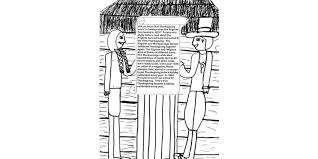 Download thanksgiving dinner coloring pages and use any clip art,coloring,png graphics in your website, document or presentation. The Truth About Thanksgiving Coloring Book Models Of Excellence