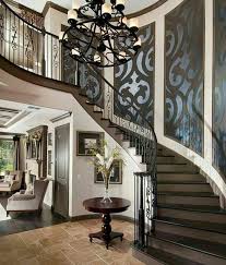 Luxury Staircase Stairway Entry Foyer House Entrance Stairs Design House Design