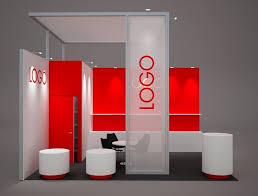 Exhibition Stand Octanorm Maxima 5x4 M 3d Model 3d Model Max Fbx Mat 3 Exhibition Stand Design Booth Design Exhibition Stand