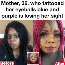 World's first eyeball tattoo inspired by Dune