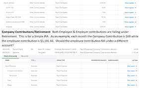 Payroll Expense Setup Quickbooks Community