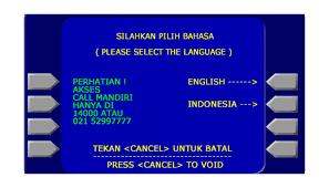 Context sentences for perhatian in english. Checkout With Bank Mandiri G2g Payment Guide