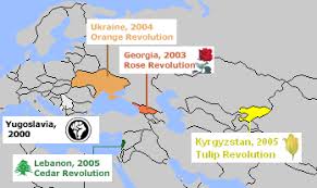 Revoluciones de colores - Wikipedia, la enciclopedia libre
