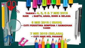 Hari raya idul adha 1440 hijriyah 17 agustus (sabtu): Cuti Hari Hol Pahang 2019 Malaybubu