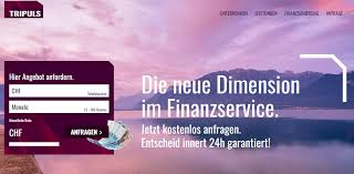 Tripuls Ag Vergibt Keine Kredite Trotz Professioneller Homepage Reklamationszentrale Schweiz