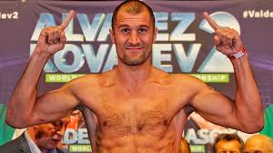 Ковалев проведет бой с альваресом 13 сентября 2019 20:42. Bokser Sergej Kovalev Stal Chempionom Mira V Polutyazhelom Vese Trk Zvezda Novosti 03 02 2019