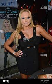 L'artista adulto Briana Banks partecipa all'AVN Adult Entertainment Expo  presso l'Hard Rock Hotel di Las Vegas, Nevada, USA il 21 gennaio 2016. Foto  Julien Reynaud/APS-Medias/ABACAPRESS.COM Foto stock - Alamy