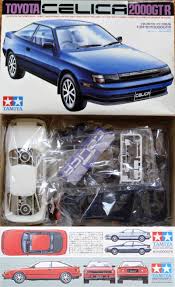 1 25 Scale 145975 Toyota Celica 2000 Gt Tamiya 1 24 Scale Model Kit Buy It Now Only 25 95 On Eba Plastic Model Kits Tamiya Model Kits Model Cars Kits