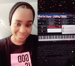 #duet with @musiccity8 "God Is Here" by Karen Clark Sheard #fy #gospel  #duet #blessed #🙌🏾