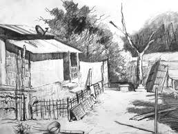 Hitam yang gelap dinetralkan oleh putih yang terang agar lebih sempurna tambahkan lampu baca berwarna beige atau lukisan abstrak monokrom, untuk memperkuat karakter rumah minimalis anda. 23 Gambar Sketsa Yang Bisa Anda Jadikan Referensi