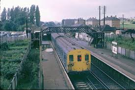Mottingham Station In 1970 Uk Rail Southern Region British Rail