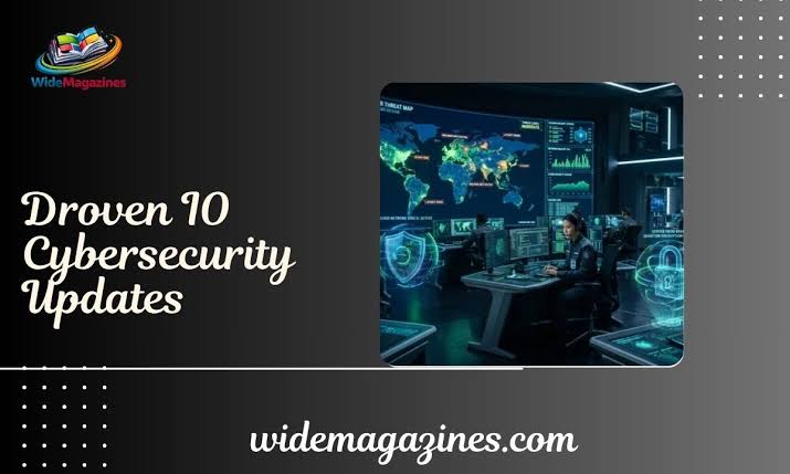 How Droven IO Cybersecurity Updates Are Shaping the Future of Cyber Defense