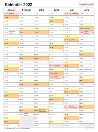 Kostenlose jahreskalender 2021 mit schweizer feiertagen und kalenderwochen im excel und pdf format kostenlos herunterladen kostenlose jahreskalender 2021 im excel und pdf format fuer die schweiz. Kalender 2022 Zum Ausdrucken Als Pdf 19 Vorlagen Kostenlos