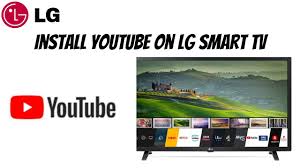 How To Install Youtube On Lg Smart Tv 2021 Youtube