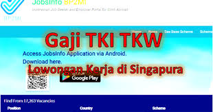 Check spelling or type a new query. Gaji Tki Tkw Di Singapura Tahun 2020 Warga Negara Indonesia