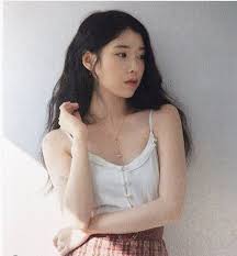 Iu 2018 Kpop Girls Women Korean Girl