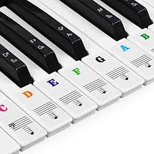 Viele helfen sich, indem sie die tasten. Dokpav Klavier Aufkleber Fur 37 49 54 61 88 Tasten Klaviertasten Aufkleber Klavier Keyboard Noten Aufkleber Transparent Entfernbar Premium Piano Keyboard Aufkleber Komplettsatz A Amazon De Musikinstrumente