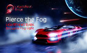 Amazon Com Lightening Dark H11 H8 H9 Led Fog Light Bulb Drl 5530 Chips 800 Lumens 6000k Cool White Contains 2 Bulbs Automotive