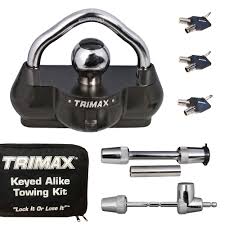 This lock kit includes everything you need to keep your gear yours: Tcp100 Trimax Locks