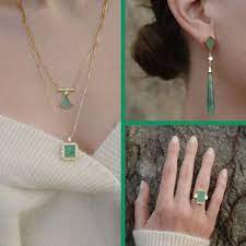 Jade Jewelry For St Patrick S Day Well Why Not Jade Jewelry Design Jade Jewelry Jewelry Design