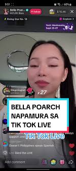 Bella Poarch TikTok Live: Napamura sa Live!