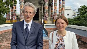 Les centres vfs de paris, lyon et marseille fonctionnent suivant des modalités spécifiques l'inde est, dans son ensemble, un pays relativement sûr, à condition de respecter un certain nombre de règles et de porter une attention. Visit Of The Ambassador Of France To India Mr Emmanuel Lenain To La France En Inde France In India