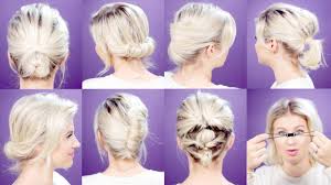 Check out our galleries of short classy hairstyles for women here. Easy Hair Tools For Short Hairstyles Tutorial Milabu Short Hair Styles Easy Easy Hairstyles Hair Tutorial