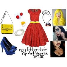 Designer Clothes Shoes Bags For Women Ssense Pop Art Costume Halloween Outfits Roy Lichtenstein Pop Art