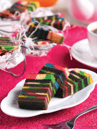 Resepi kek lapis leapord / resipi kek lapis rainbow leapard oleh aznie khasri cookpad. Buku Resepi Dan Masakan 77 Resipi Kek Lapis Sarawak